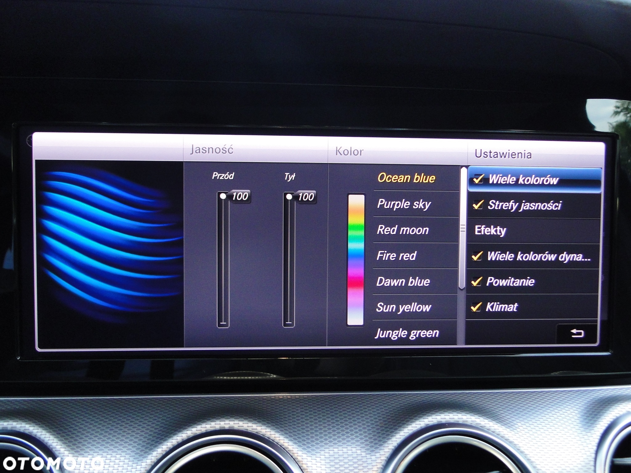 Mercedes-Benz Klasa E 250 9G-TRONIC Avantgarde - 34