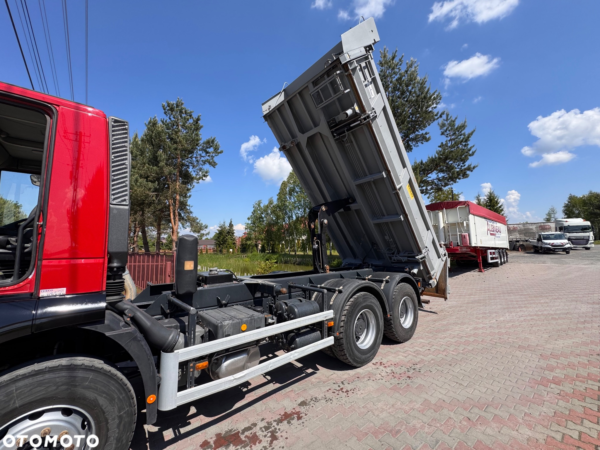 Iveco TRAKKER 360 euro 5 6x4 Only 180 TKM - 21