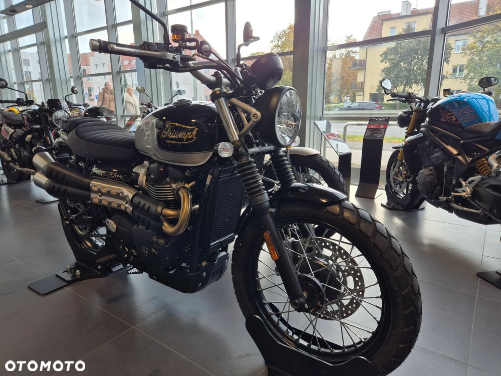Triumph Scrambler - 2