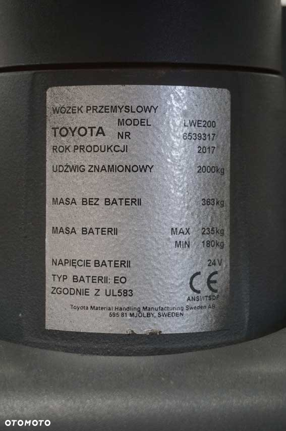 Toyota LWE200 - 7