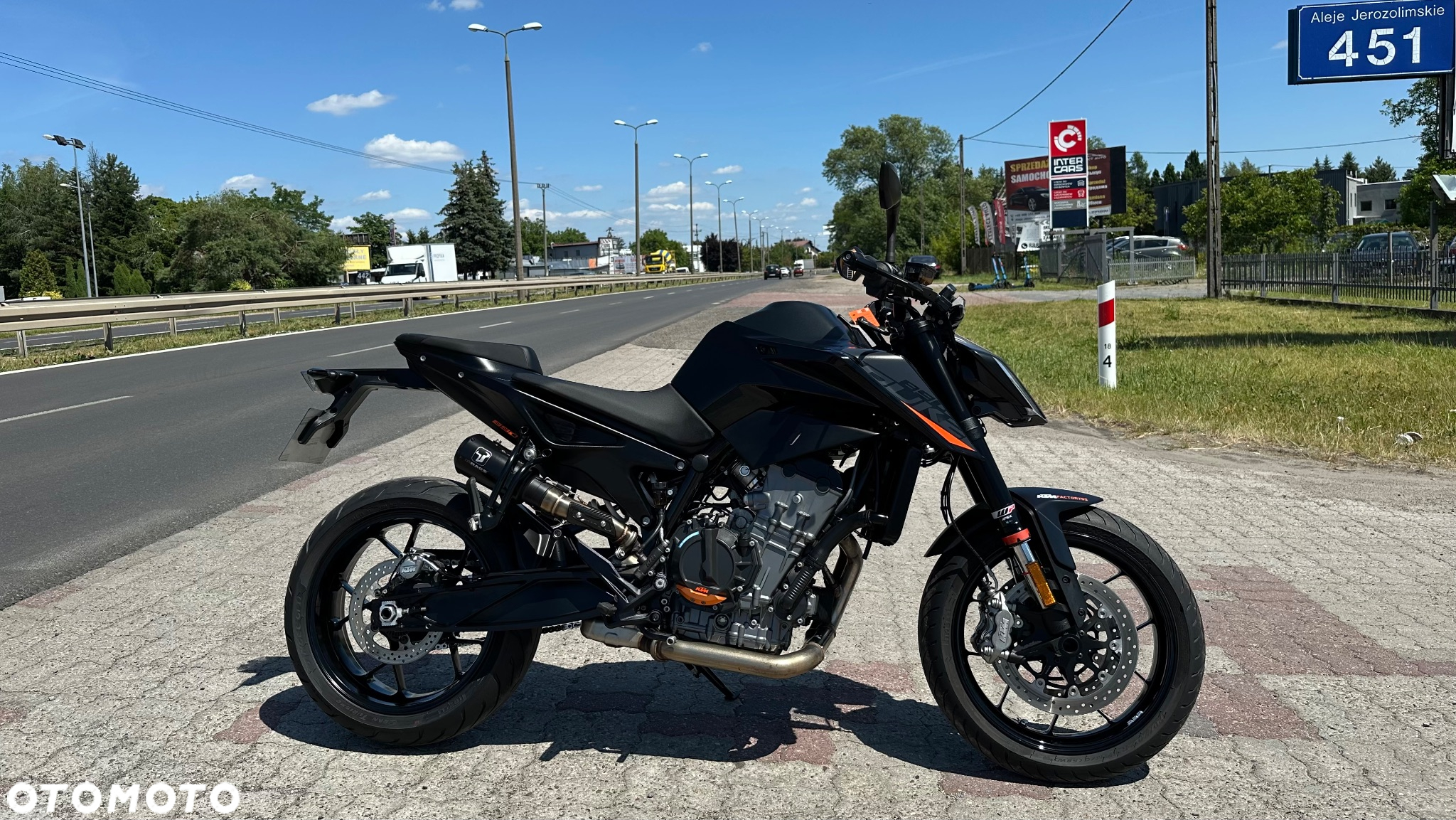 KTM Duke - 9