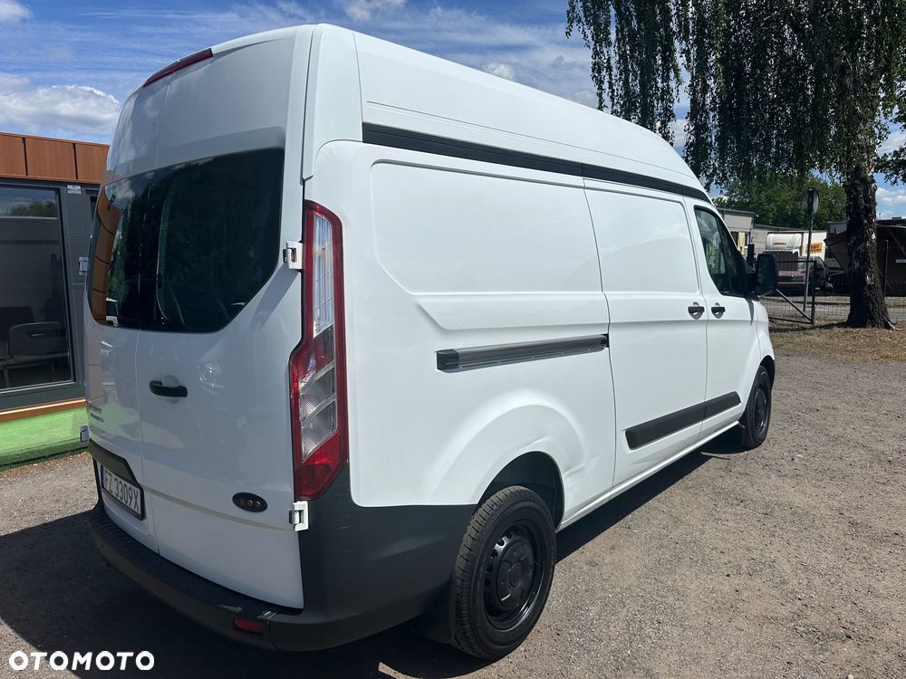 Ford Transit Custom 2.2 125ps 2014r L2H2 stan extra - 4