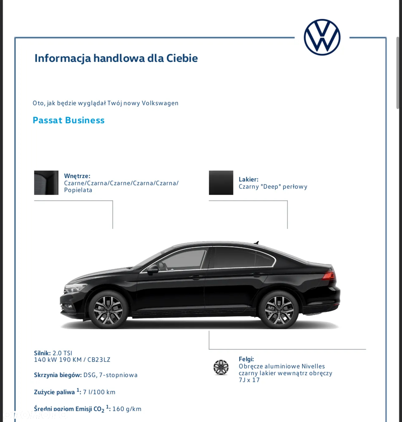 Volkswagen Passat 2.0 TSI Business DSG - 18