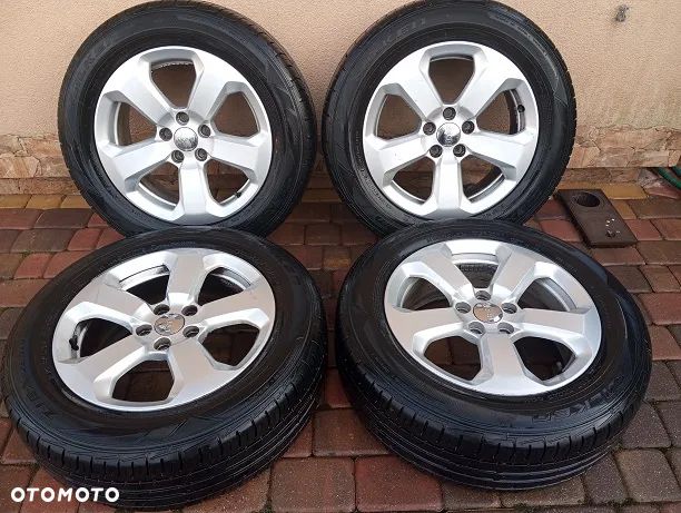 Felgi aluminiowe Jeep 17 cali 5x110 Compass Renegade 2018r. - 1