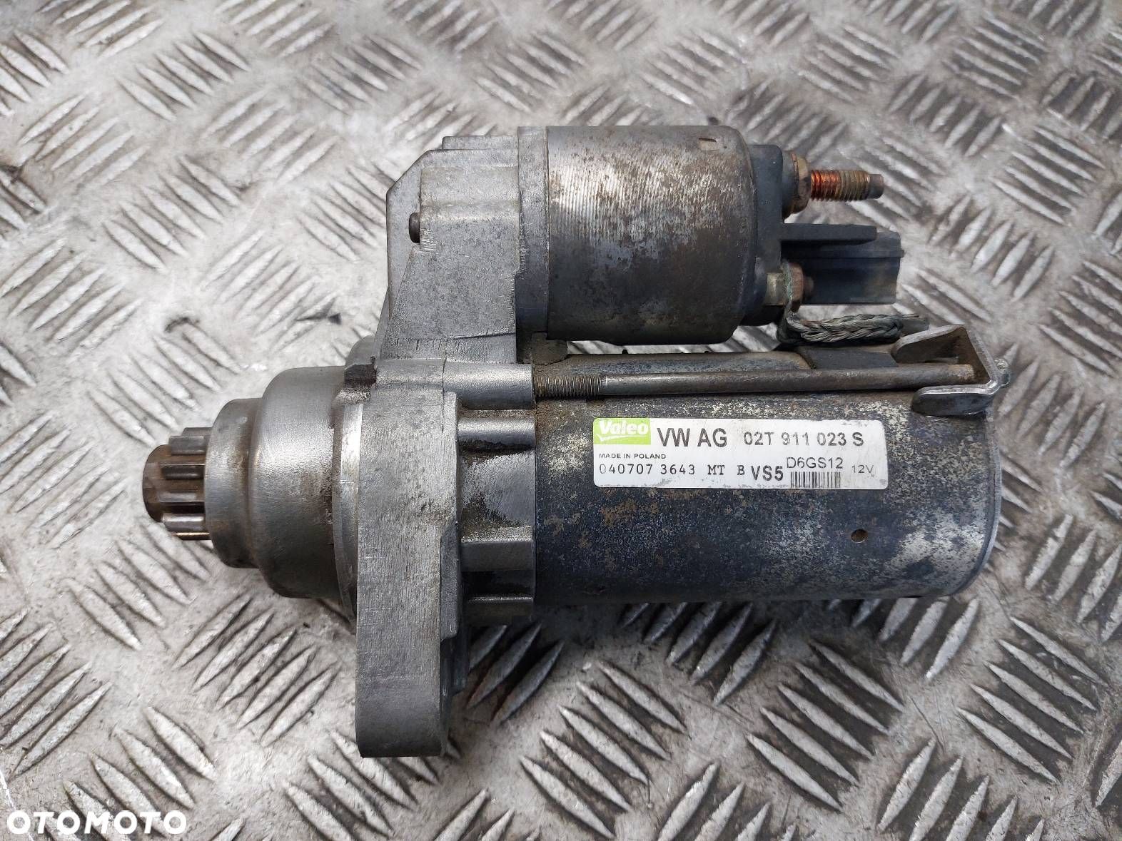 ROZRUSZNIK SEAT IBIZA III 1.2 12V 02T911023S - 1