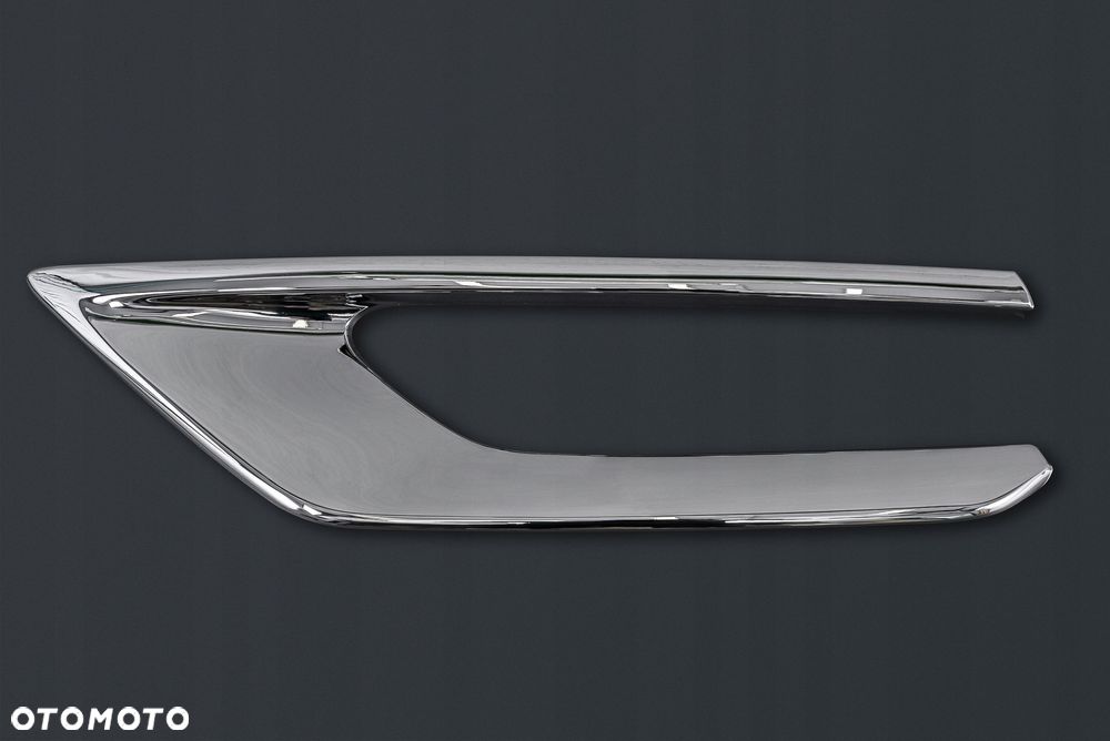 listwa kratki przedniego zderzaka lewa 31663539 volvo xc90 ii 2019+ li - 6