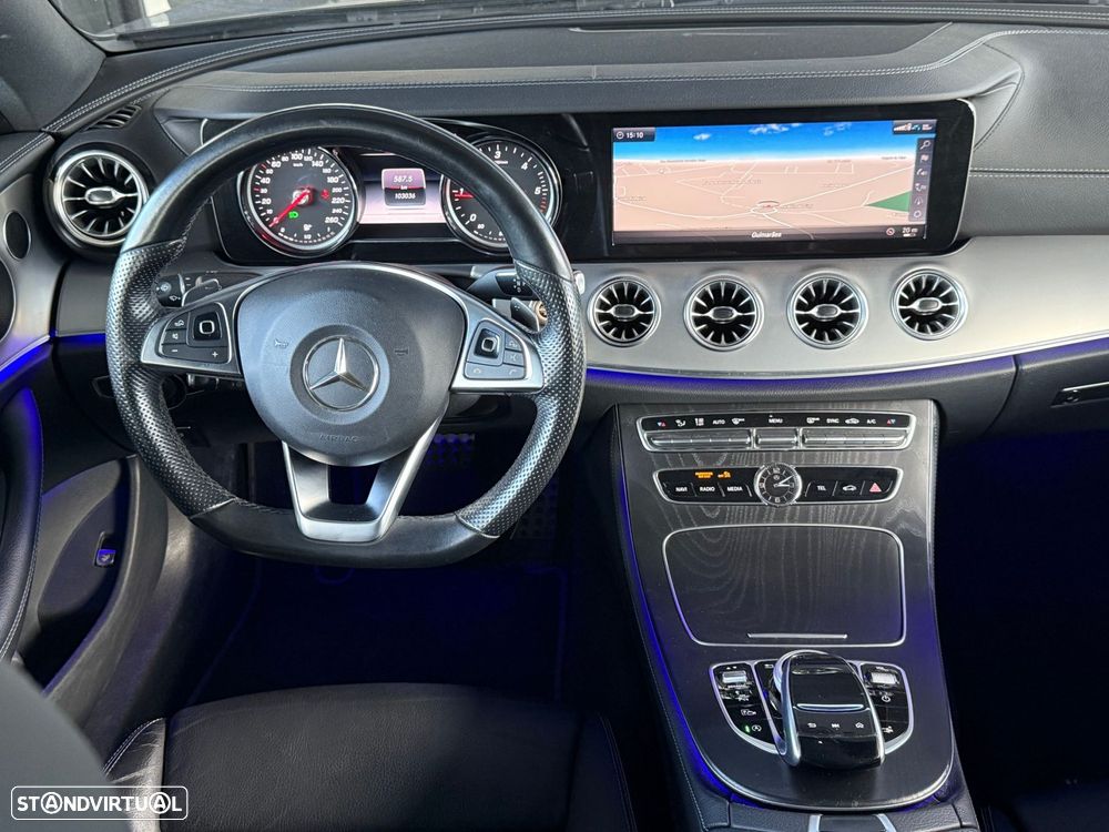 Mercedes-Benz E 220 d Coupe 9G-TRONIC AMG Line - 32