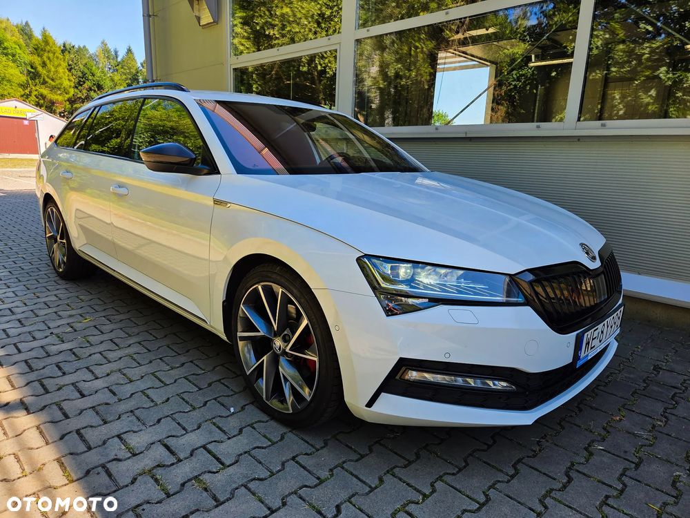 Skoda Superb 2.0 TSI Sportline DSG - 29