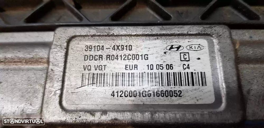 CENTRALINA MOTOR UCE KIA CARNIVAL / GRAND CARNIVAL III 2006 -391044X910 - 1