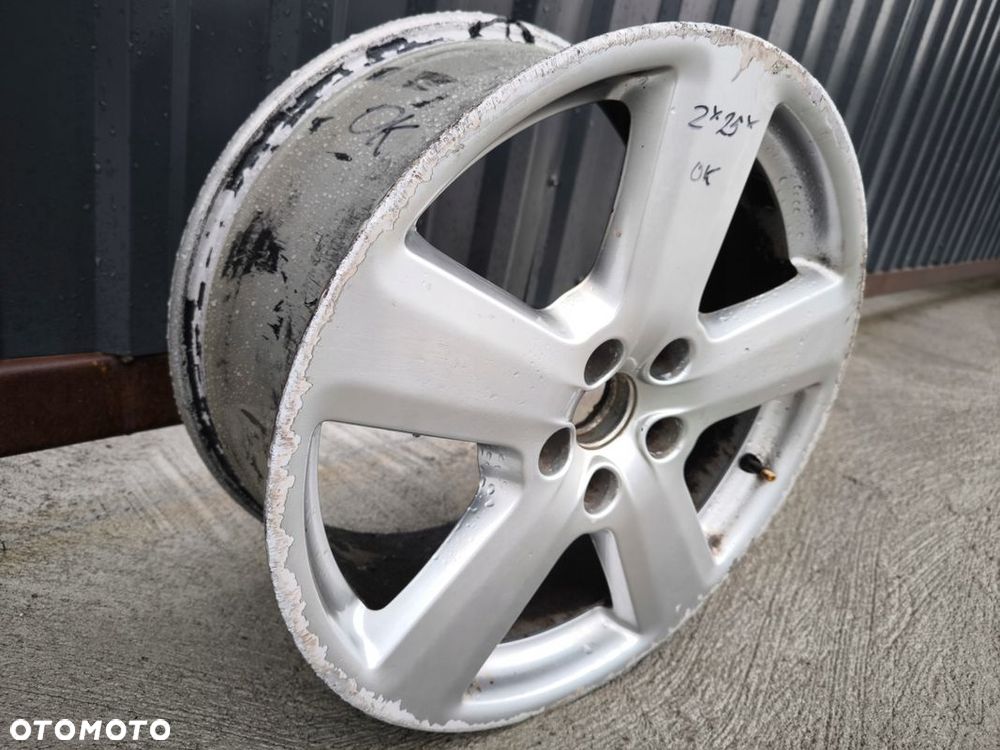 FELGA ALUMINIOWA AUDI A3 A4 A6 VW SKODA 8.0J R18 ET43 8E0601025AK Z*25* OK - 3