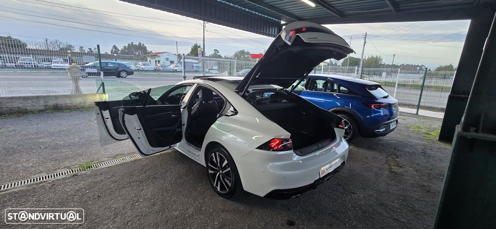 Peugeot 508 1.6 Hybrid GT Pack e-EAT8 - 33