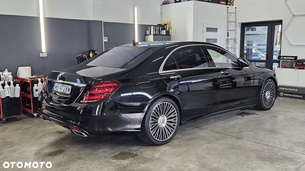 Mercedes-Benz Klasa S 500 4-Matic L 7G-TRONIC - 4