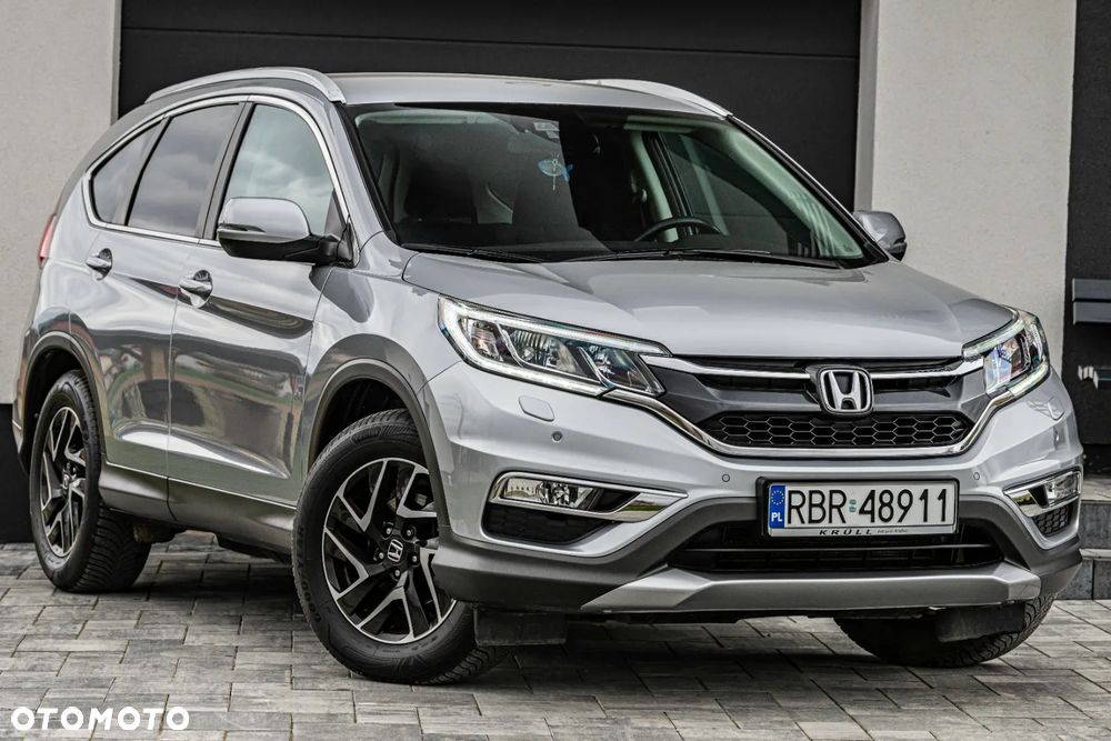 Honda CR-V 2.0i-VTEC 4WD Elegance - 1