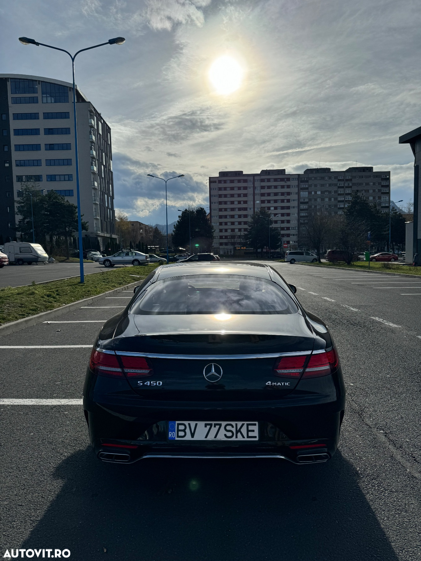 Mercedes-Benz S 450 Coupe 4Matic 9G-TRONIC - 3