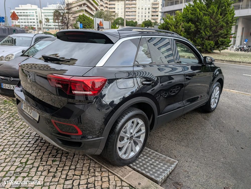 VW T-Roc 1.5 TSI Life DSG - 8