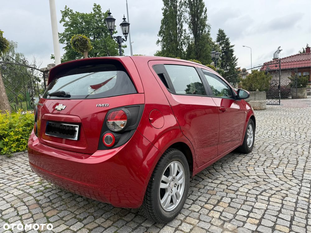 Chevrolet Aveo - 7