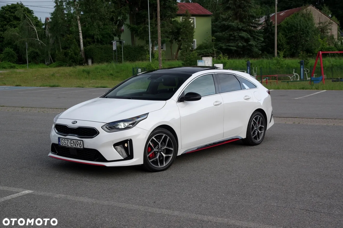 Kia ProCeed 1.6 CRDi GT Line DCT - 11