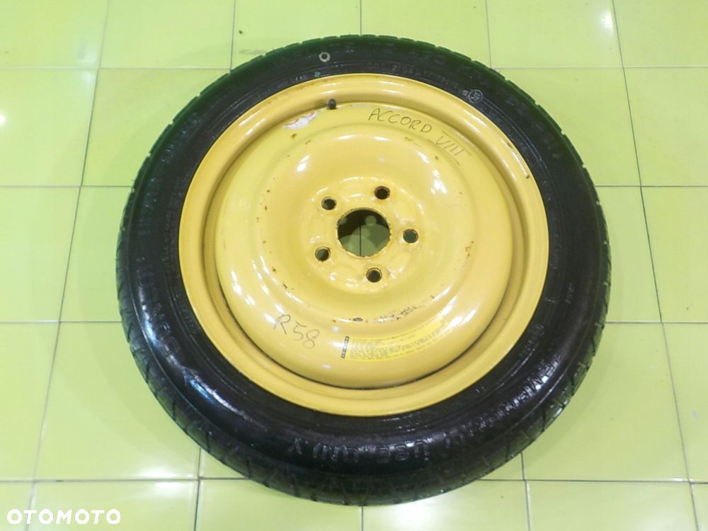 HONDA ACCORD VIII kolo dojazdowe 135/80/16 5x114,3 - 1