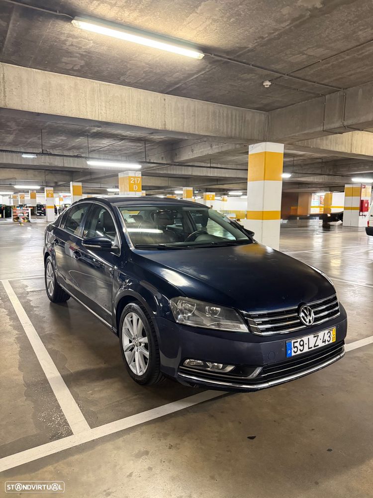VW Passat 2.0 TDI Edition Confort. DSG - 1
