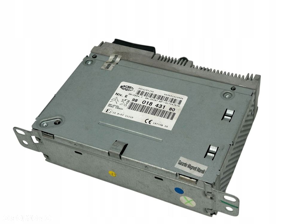 radioodtwarzacz stacja multimedialna peugeot 208 9801843180 - 1
