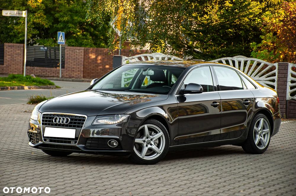 Audi A4 Limousine 2009 photo 4