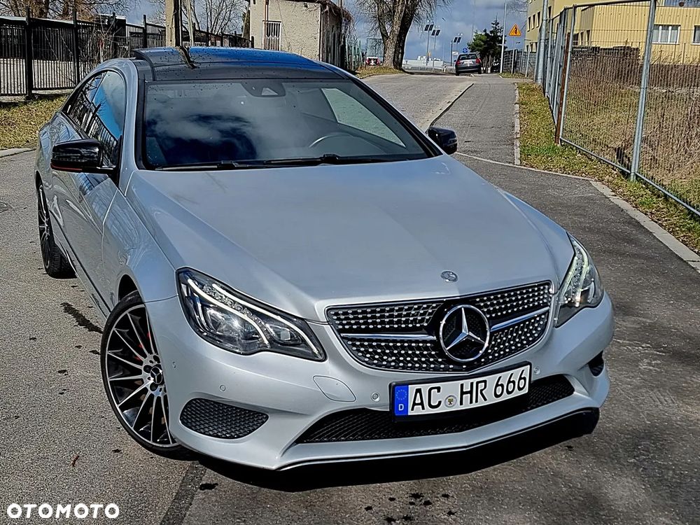 Mercedes-Benz Klasa E - 1