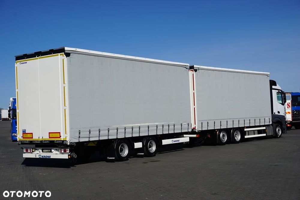 Mercedes-Benz ACTROS L / 2545 / ACC / E 6 / MP 5 / MEGA / ZESTAW PRZESTRZENNY 120 M3 - 5