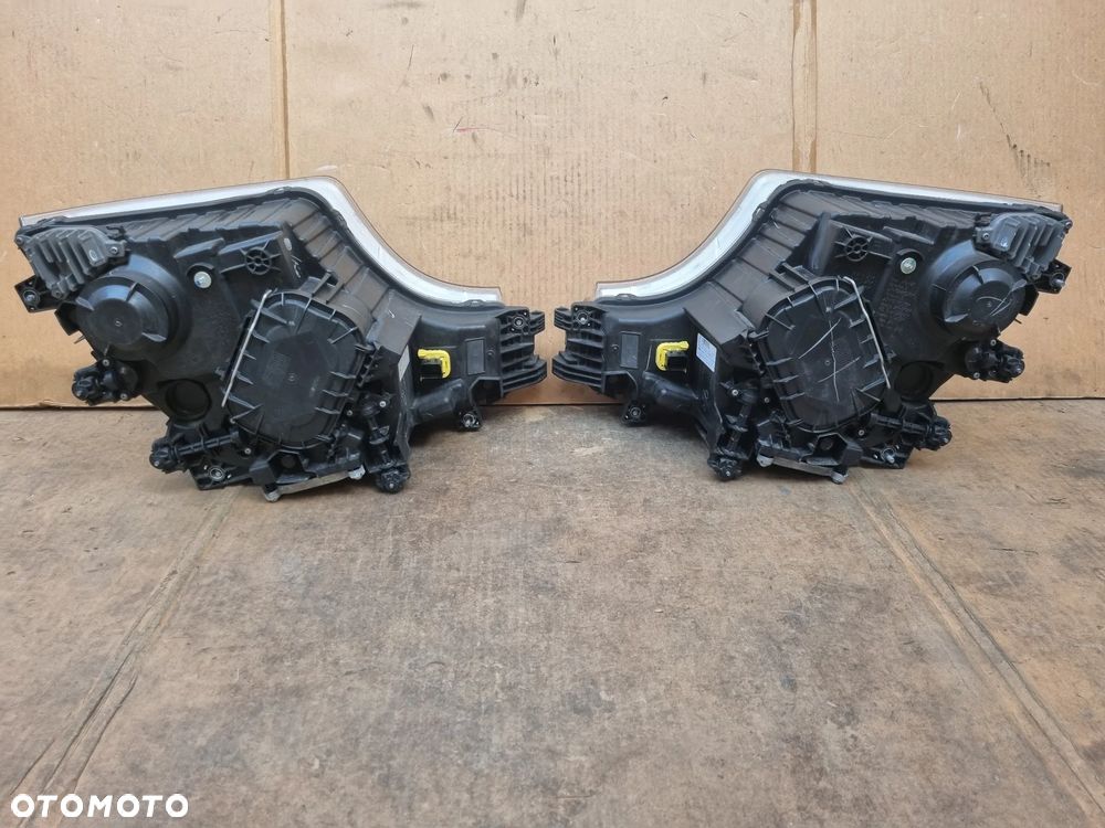 MERCEDES ACTROS MP4 LIFT MP5 961 LAMPY XENON KOMPLET - 7