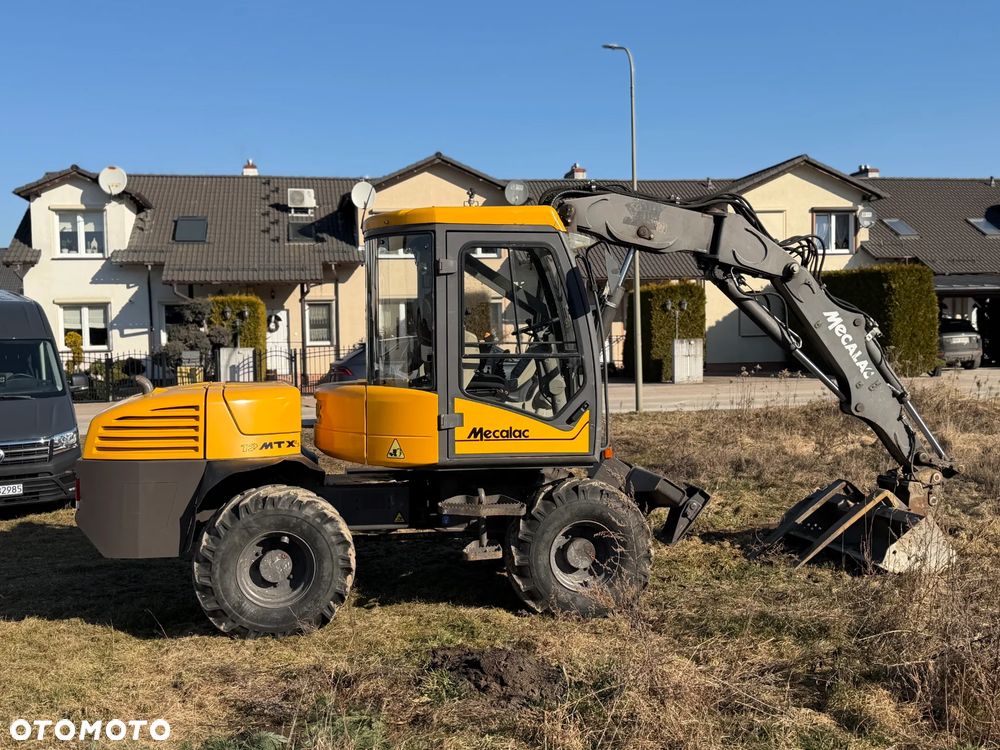 Mecalac 12 MTX 4.5L Cummins - 3