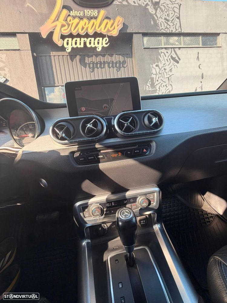 Mercedes-Benz X 350 d Power 4-Matic - 29