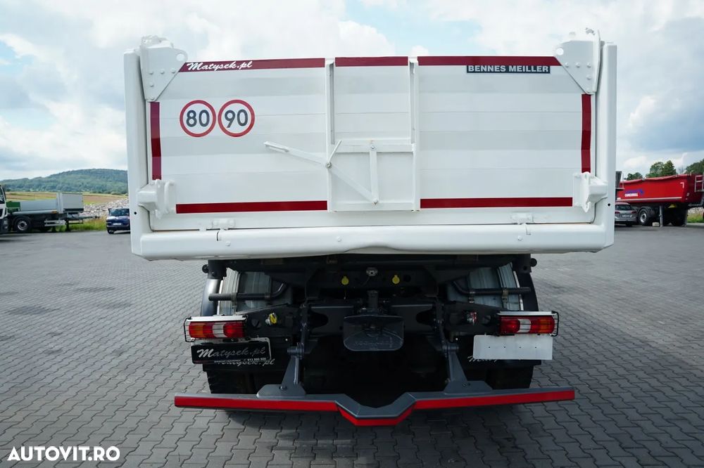 Mercedes-Benz AROCS 2658 / BASCULATOR 3 LATE / SARCINĂ UTILĂ 14 TONE / JANTE DIN ALIAJ / EURO 6 / - 21