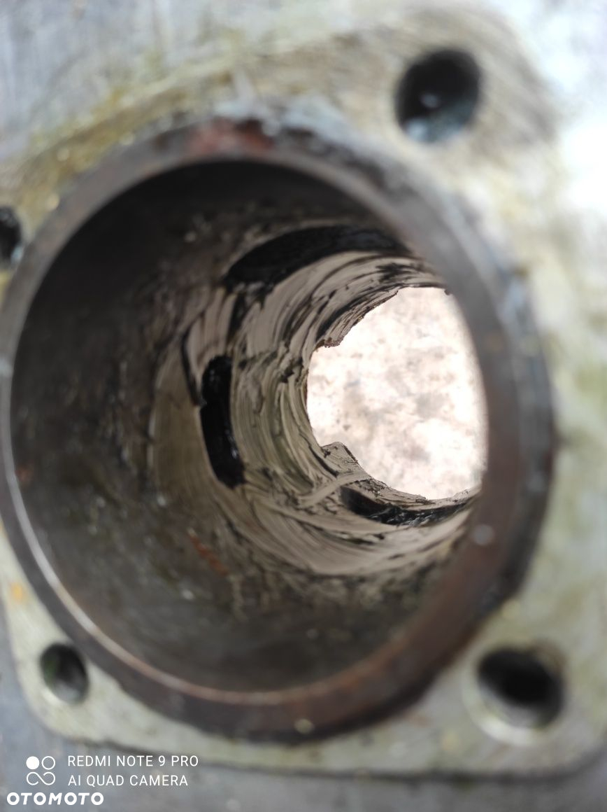 ZMD cylinder WSK 175 nominał z króćcem 10.159 - 8