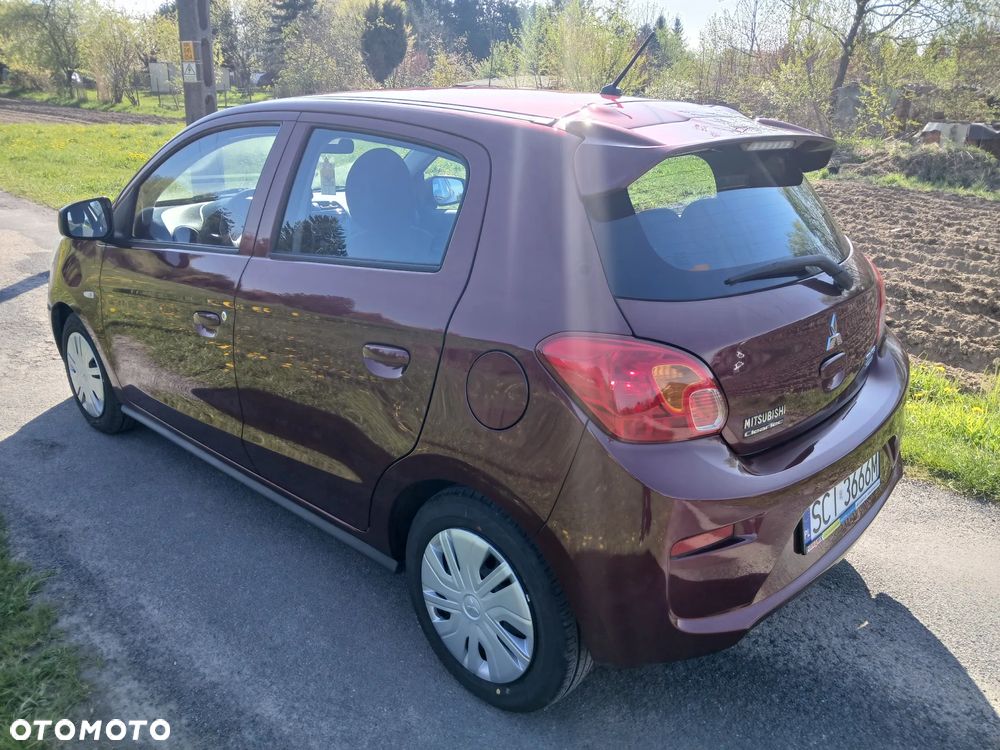 Mitsubishi Space Star 1.0 Clear Tec Plus - 4
