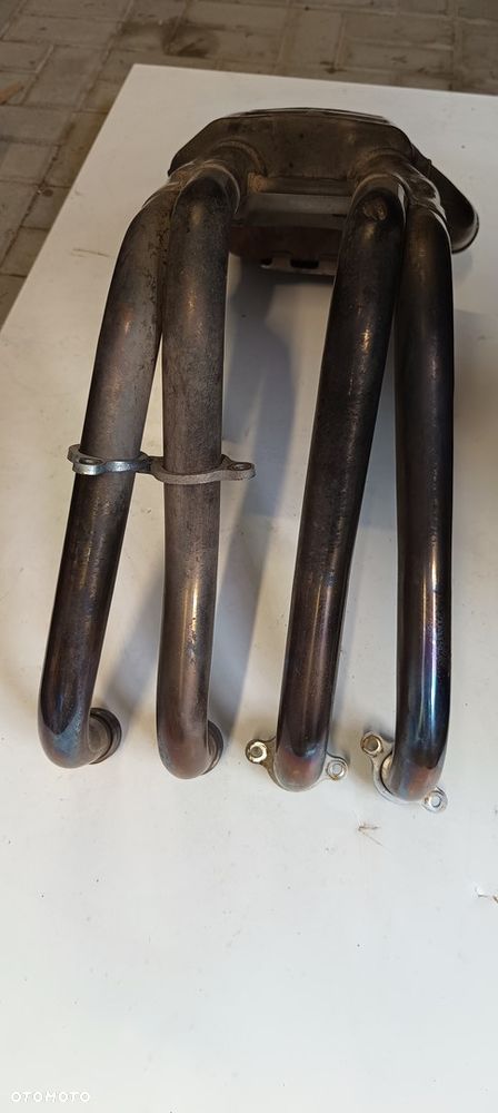 HONDA CB1000R SC80 KOLEKTORY WYDECH CHŁODNICA OWIEWKA BOCZEK KIERUNKOWSKAZ SKRZYNIA BIEGÓW - 22