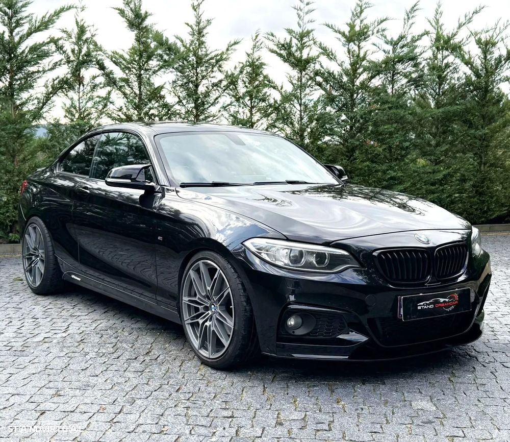 BMW 220 d Coupe Pack M Auto - 4