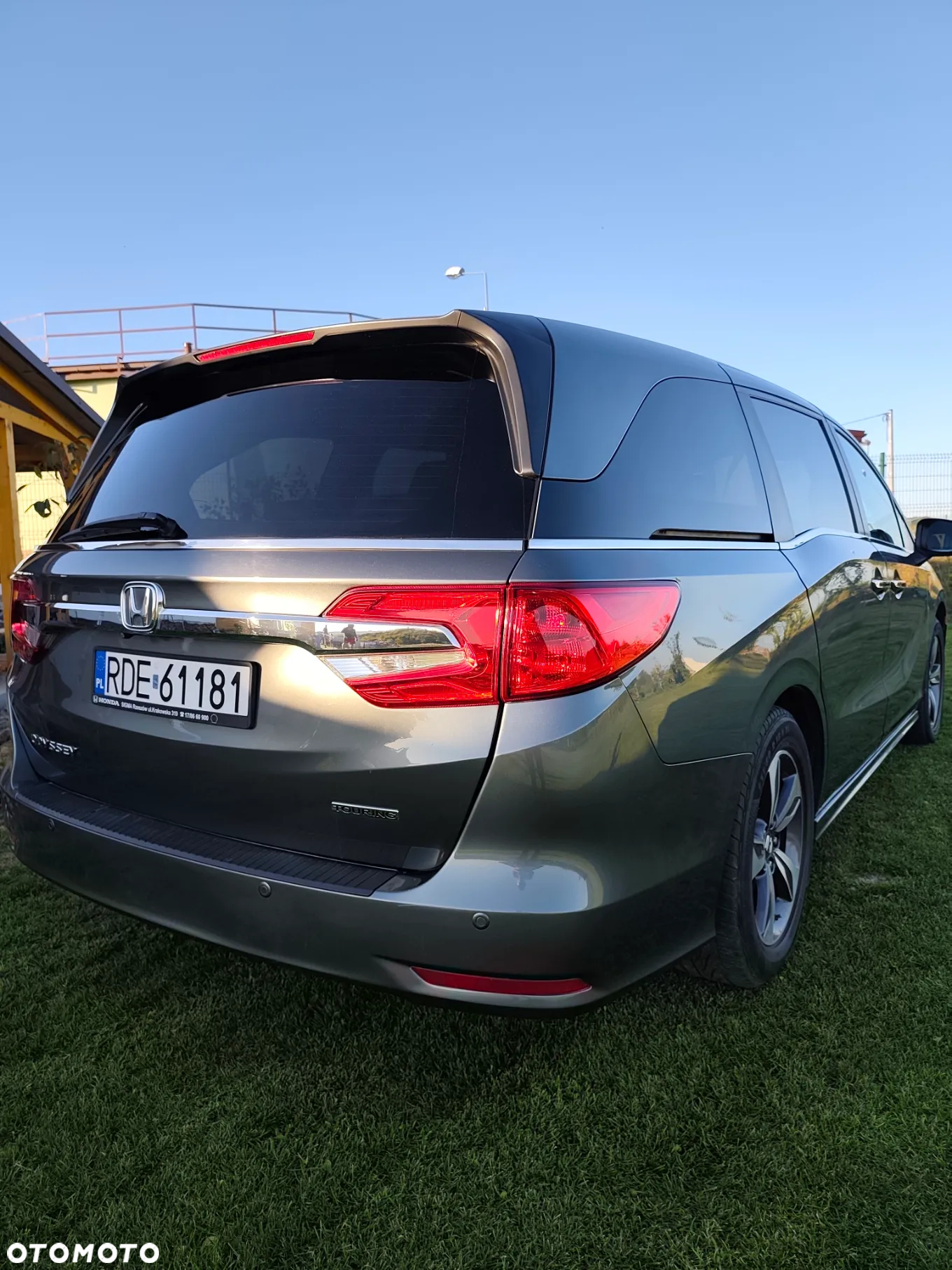 Honda Odyssey - 9