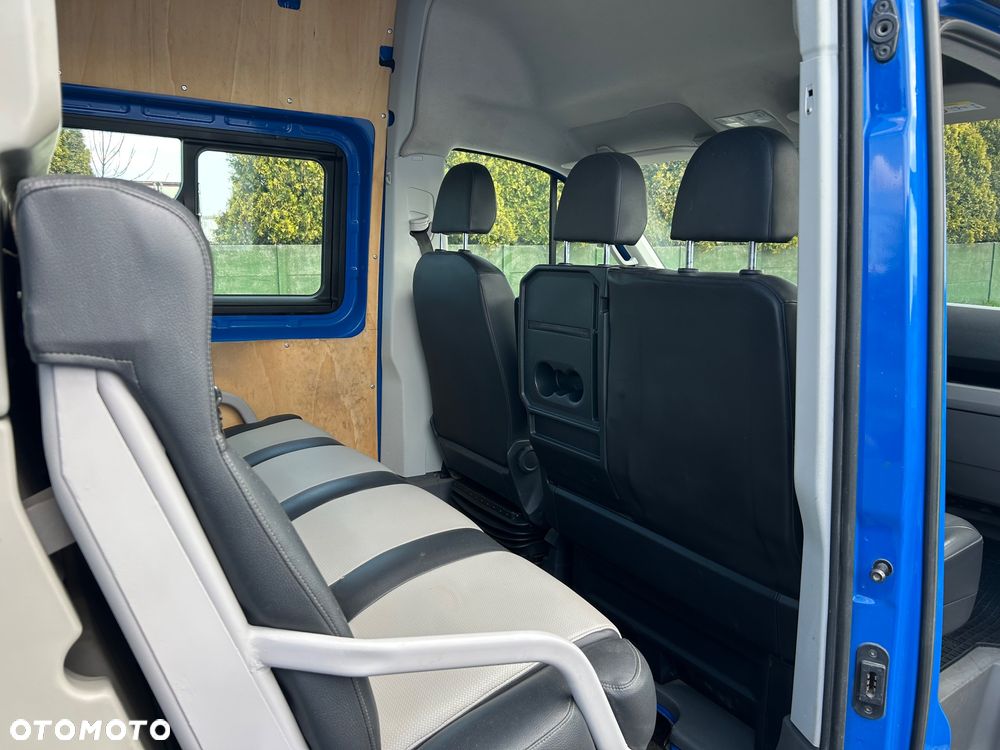 Volkswagen CRAFTER 7 - OSOBOWY BRYGADÓWKA DUBEL DOKA - 10