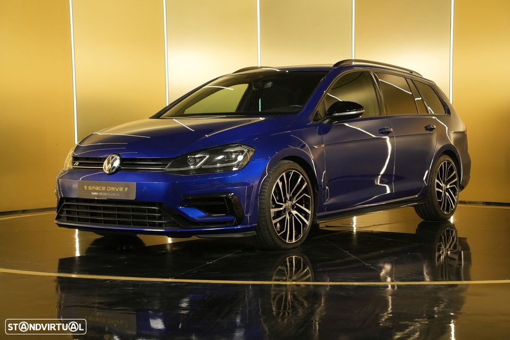VW Golf 2.0 TSI R DSG - 2