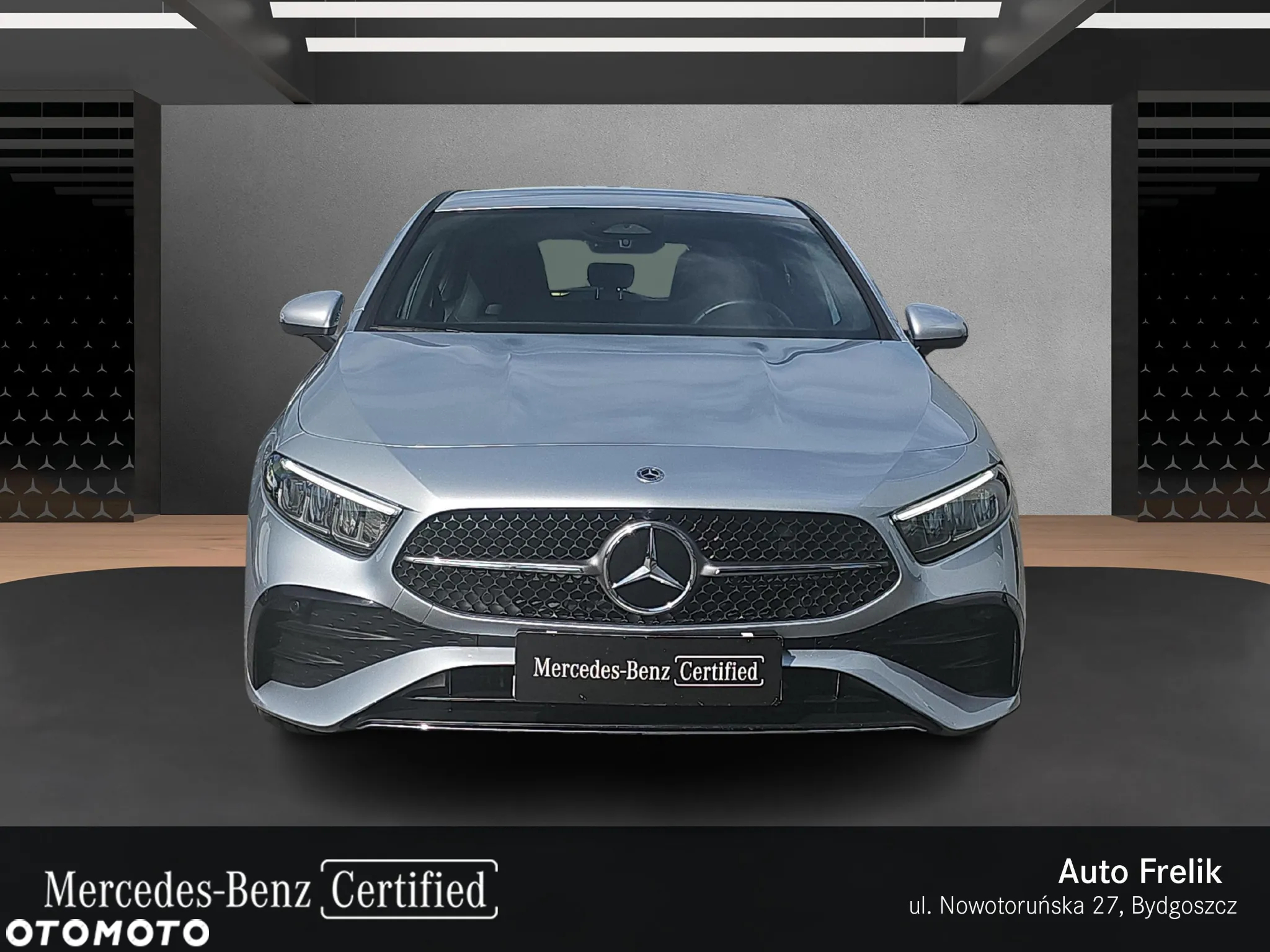 Mercedes-Benz Klasa A 200 7G-DCT Lim AMG Line Advanced Plus - 8