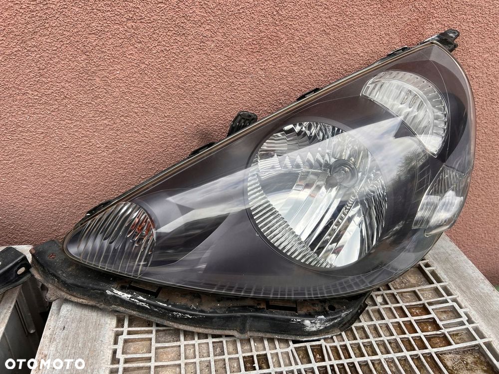 Lampa przednia HONDA JAZZ II KOMPLET EUROPA ORYGINALNE - 3