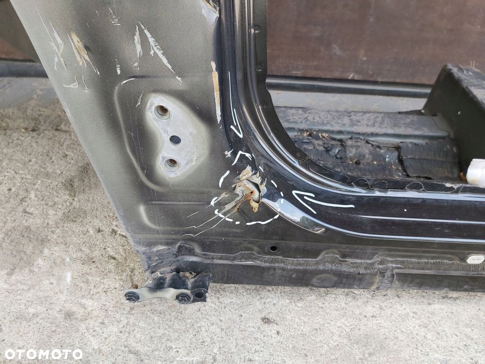 TOYOTA Corolla E21 słupek A B próg lewy bok ćwiartka - 2