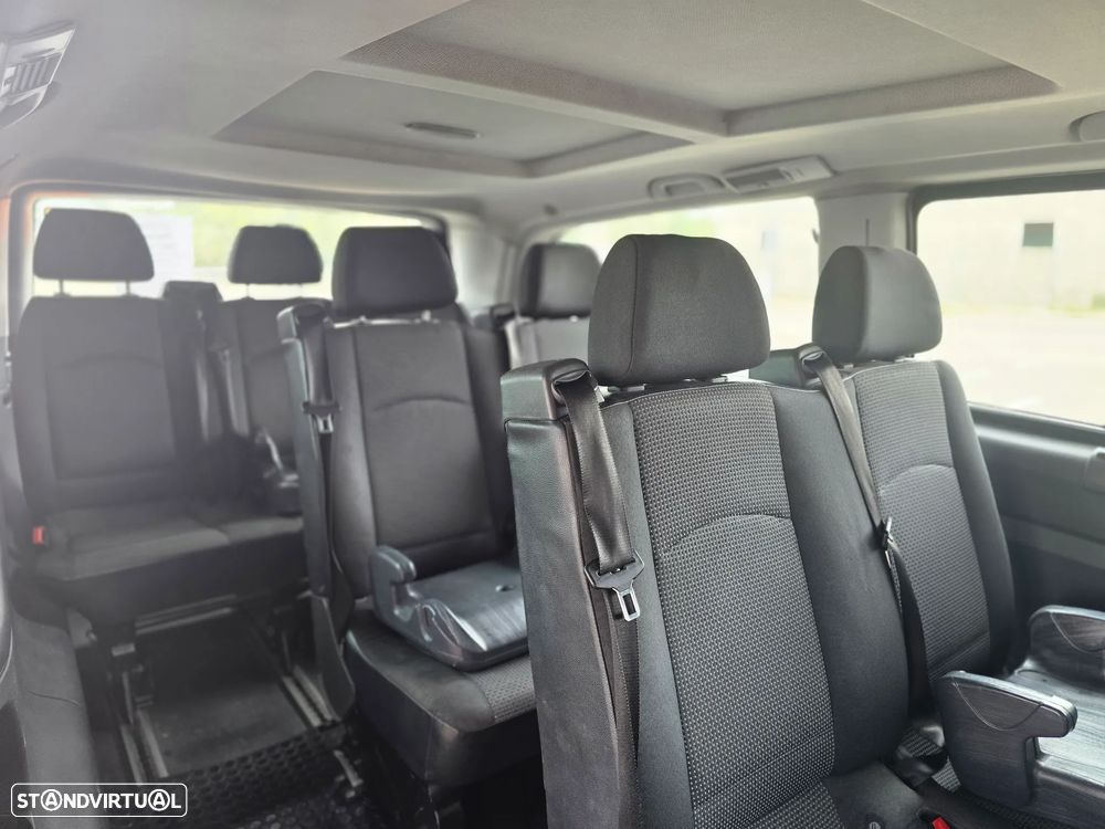 Mercedes-Benz Vito Tourer 113 CDi/34 9L Longo 2+2+2+3 - 18