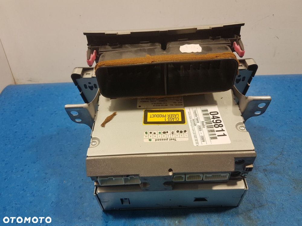 TOYOTA YARIS II RADIO 86120-0D210 - 6