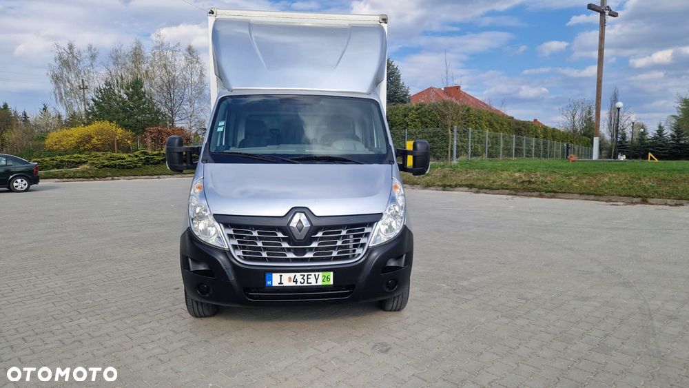 Renault MASTER Kontener Klima Elektryka Tempomat Duża Navi 3os. Winda - 22