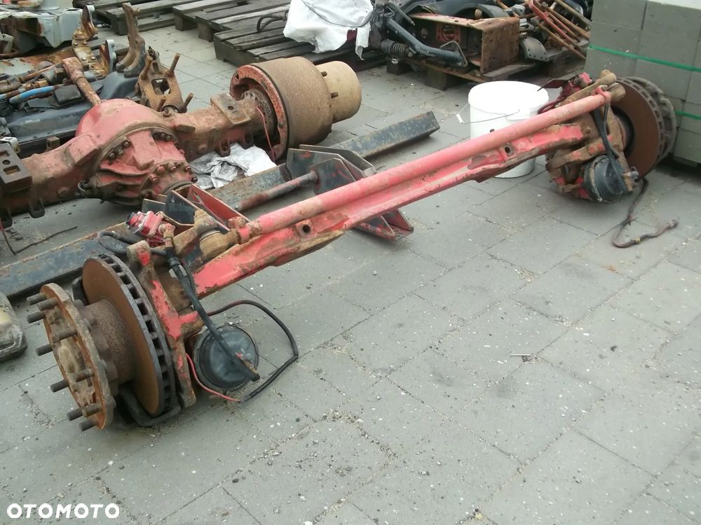 Belka Oś przód Man F2000 budowlana - 1