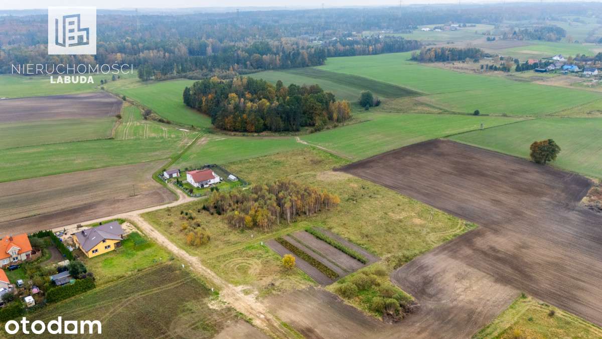 2 działki budowlane w Mpzp – Borcz - Pełny obrazek: 4/9
