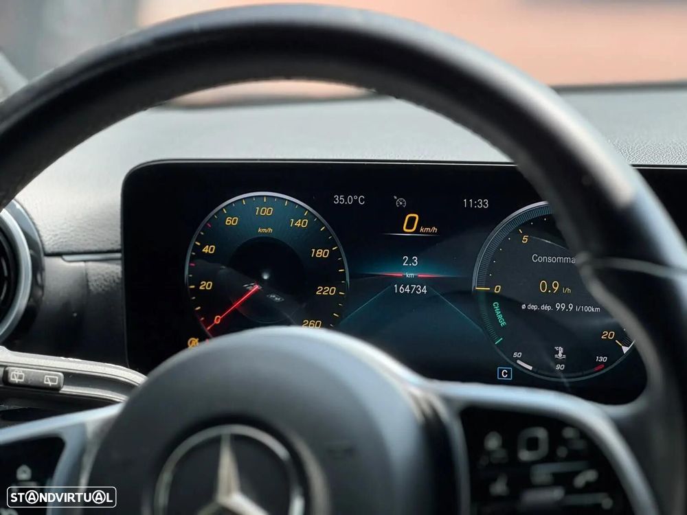 Mercedes-Benz CLA 180 d Shooting Brake Business Solutions - 14