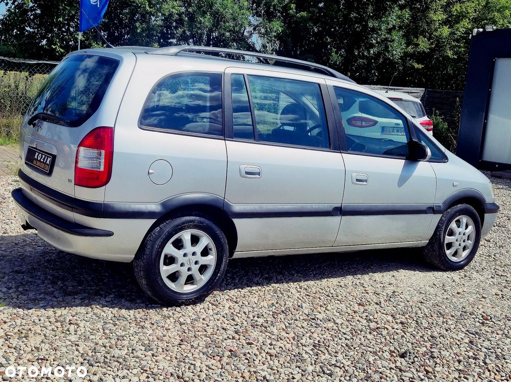Opel Zafira 1.8 Elegance - 9