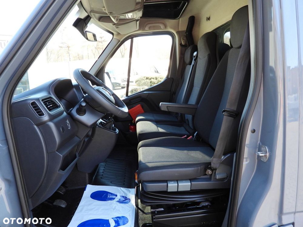 Renault MASTER PLANDEKA 10 PALET WEBASTO TEMPOMAT LEDY PNEUMATYKA KLIMATYZACJA  165KM - 30