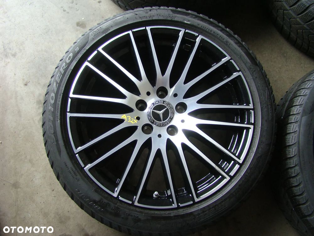 a327 5x112 Mercedes W206 W205 W177 CLA C118 W247 7,5jx18 et40 opony zima 225/45 - 2